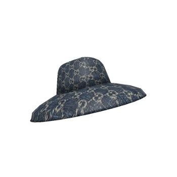 roblox gucci denim wide brim hat|wide brim hat roblox.